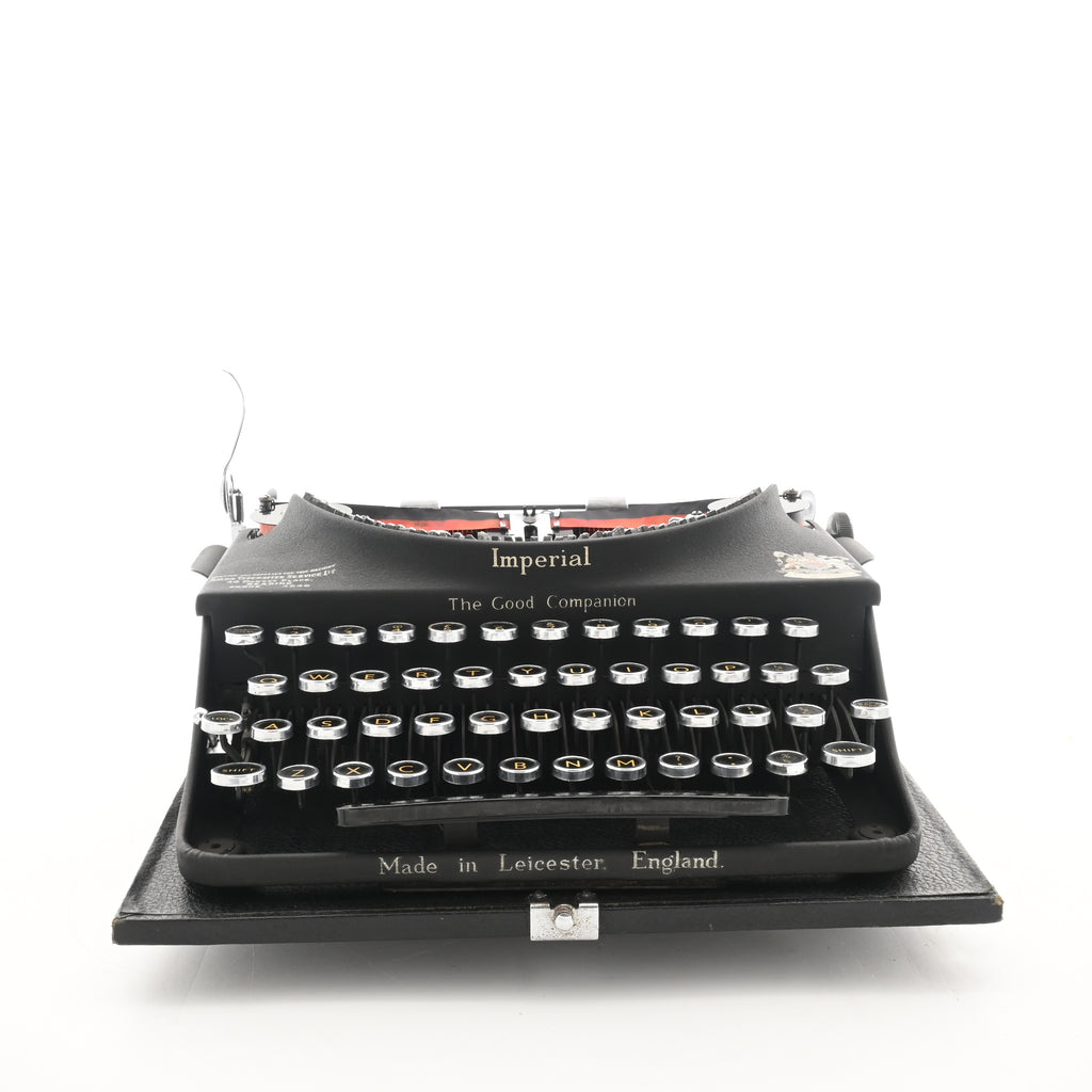 Imperial Good Companion Model 1 Typewriter | Antique | Collectable