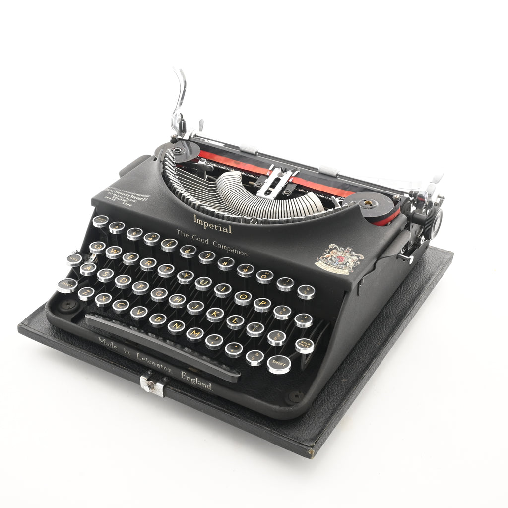 Imperial Good Companion Model 1 Typewriter | Antique | Collectable