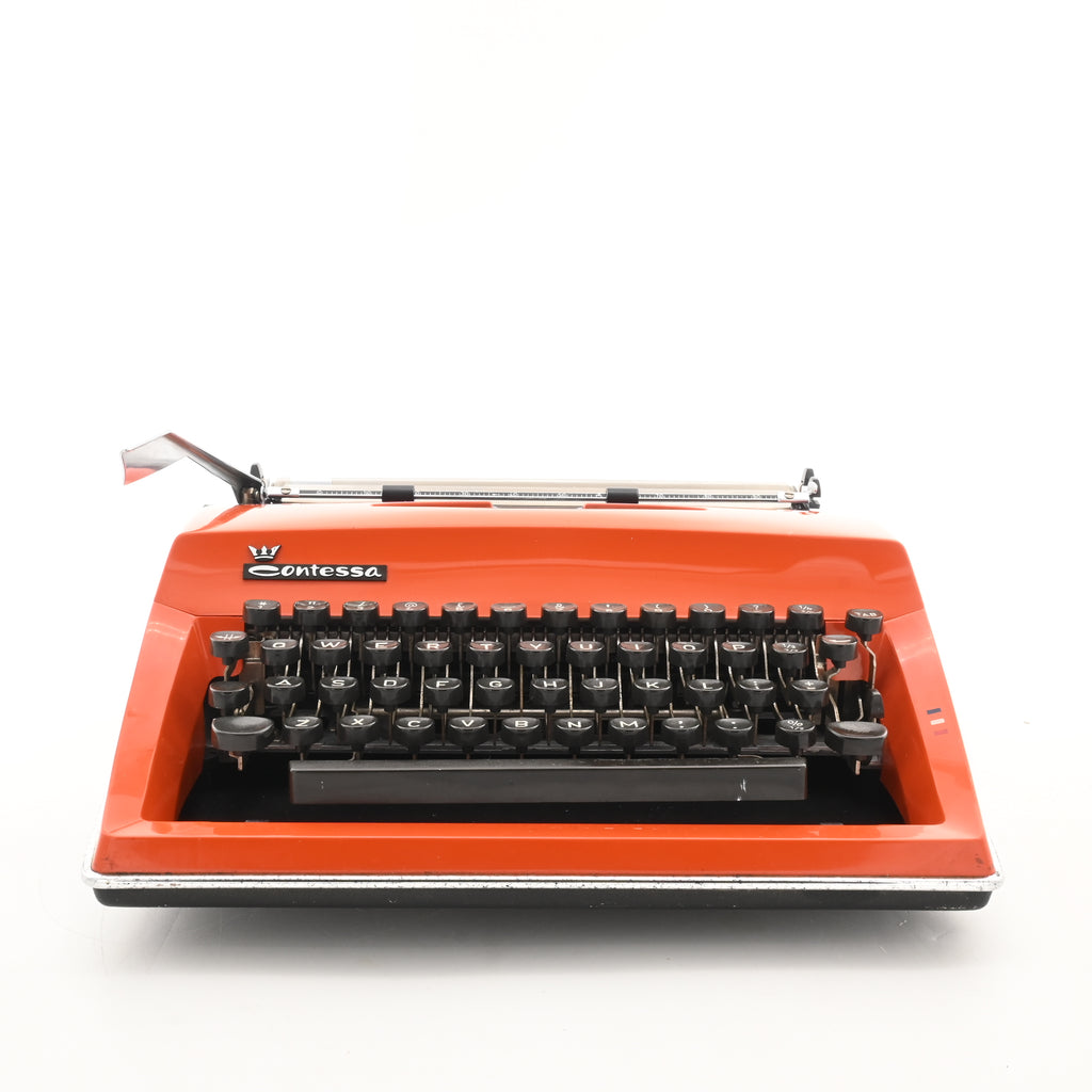 Adler Contessa Deluxe Typewriter – Mr & Mrs Vintage Typewriters ltd