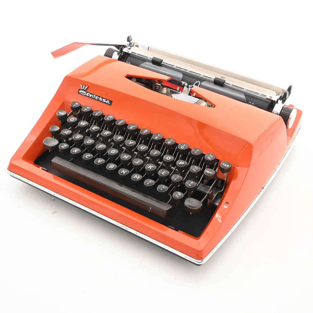 M58 ADLER タイプライター Contessa de luxe Adler Contessa Deluxe Typewriter – Mr & Mrs Vintage Typewriters ltd