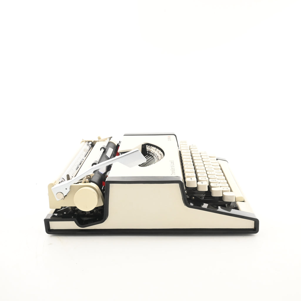 Olympia Traveller De luxe S Typewriter | New Ribbon | UK
