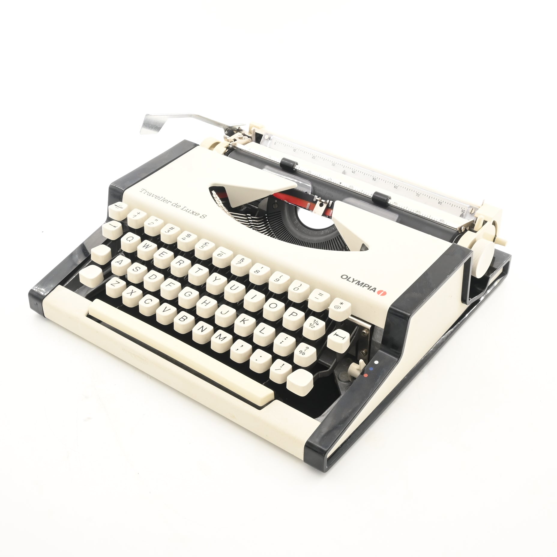Olympia Traveller De luxe S Typewriter | New Ribbon | UK & WORLDWIDE