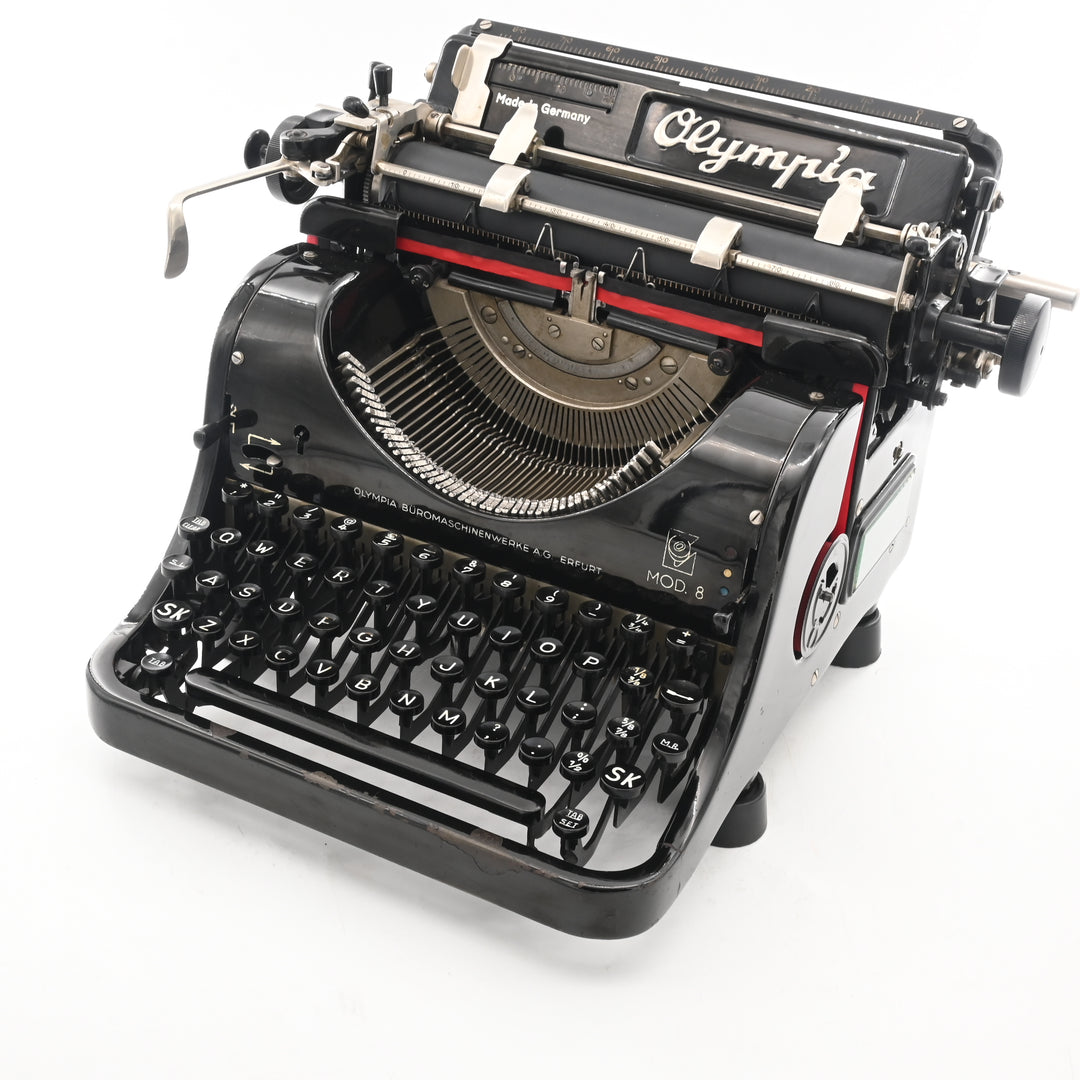 Olympia Model 8 Typewriter | Antique | Collectable