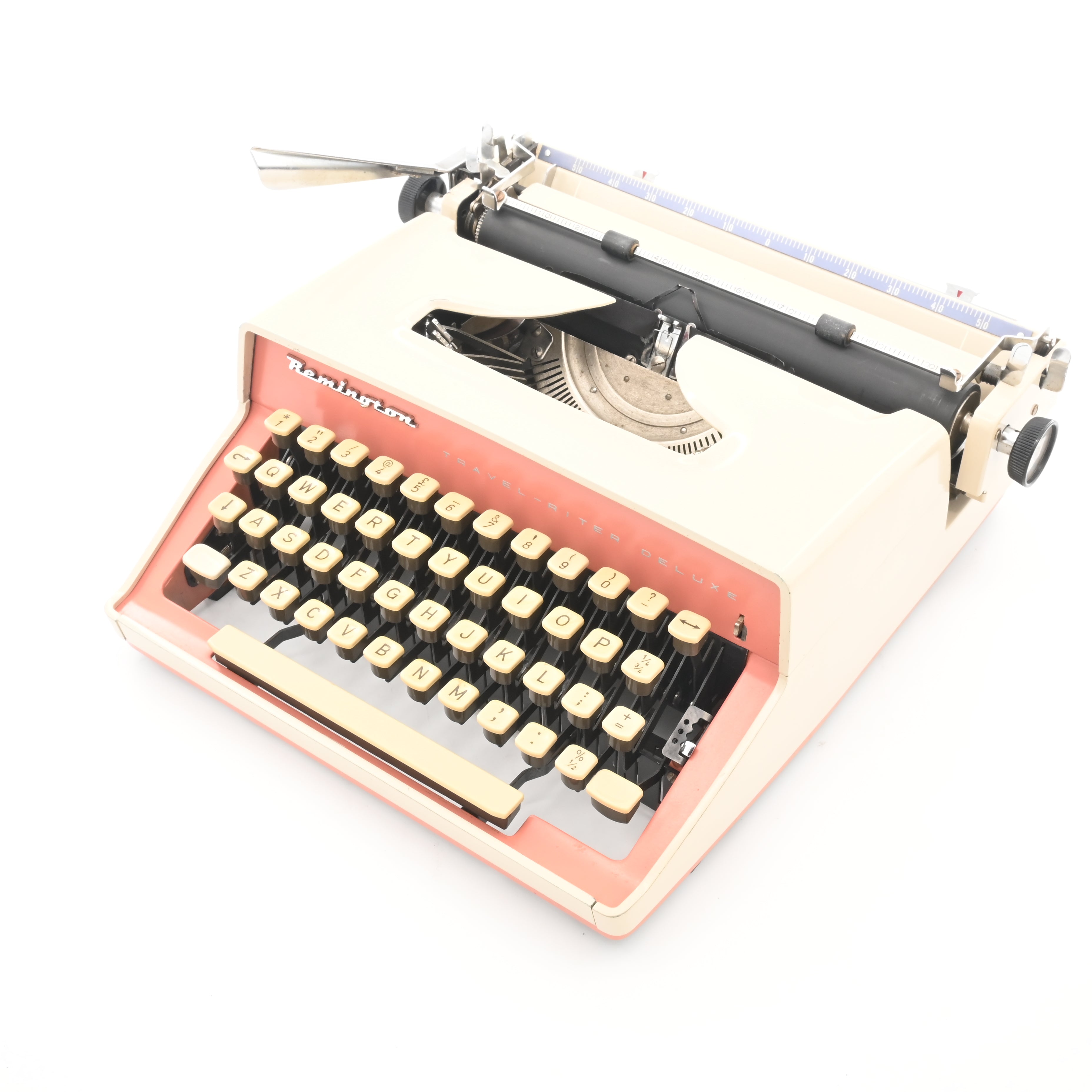 完動品 Remington TRAVEL-RITER DELUXEタイプライター 完動品 Remington TRAVEL-RITER DELUXEタイプライター 完動品