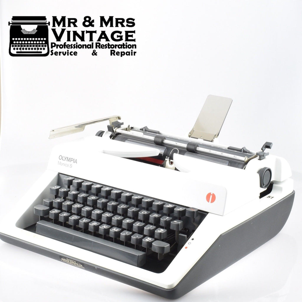 Olympia Monica S Typewriter