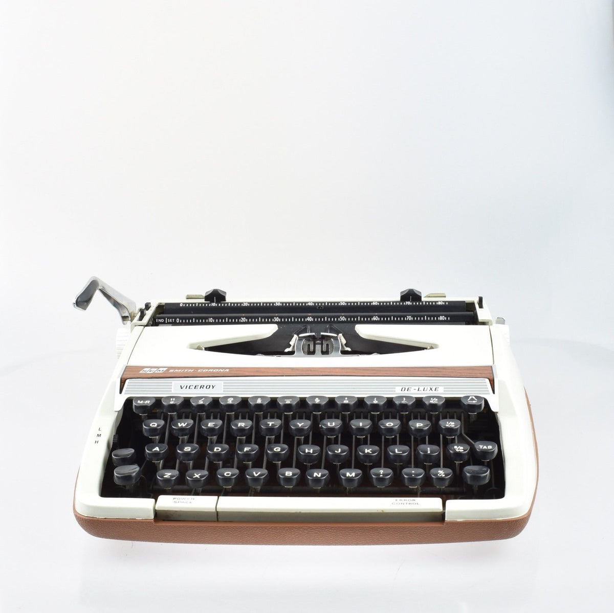 Rare Smith Corona Viceroy Typewriter with Cursive Script Typeface (fon ...