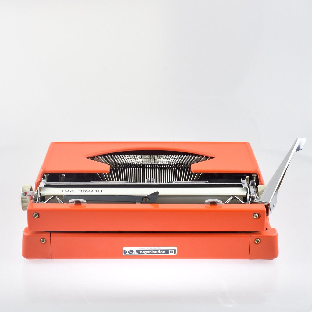 Royal 201 Typewriter