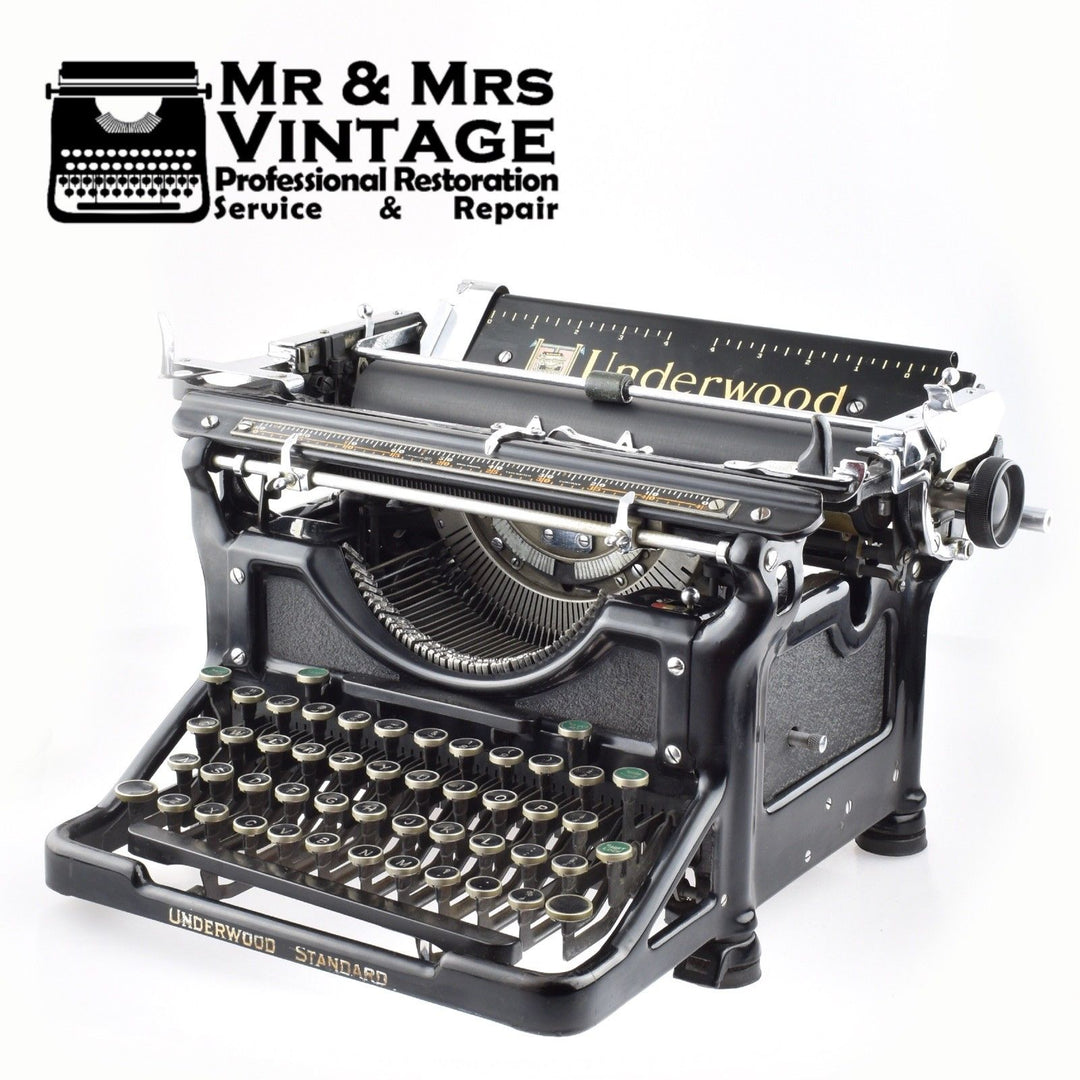 Previously Sold Typewriters | Mr & Mrs Vintage Typewriters