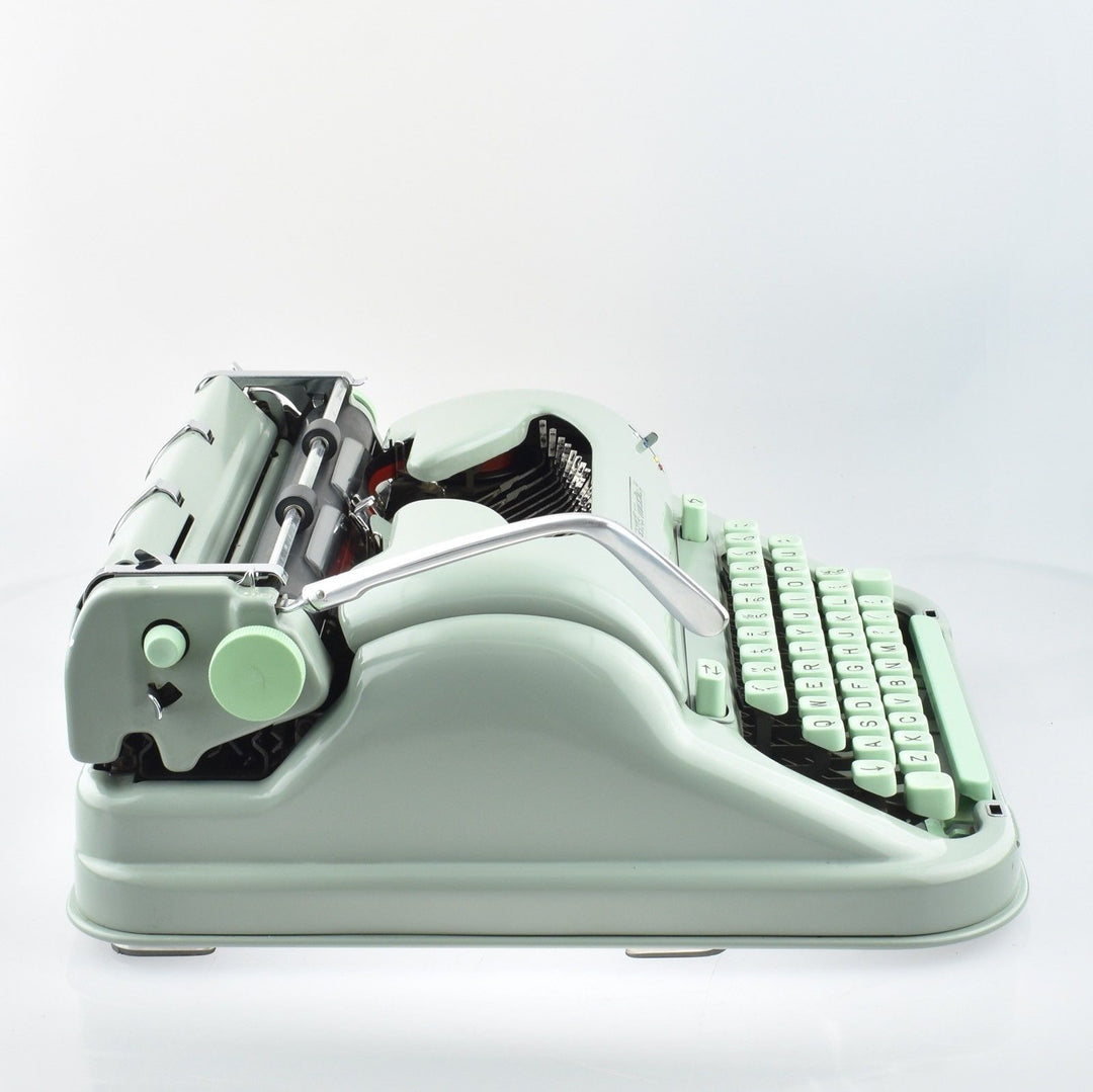 Hermes Media 3 Typewriter Green Keys 