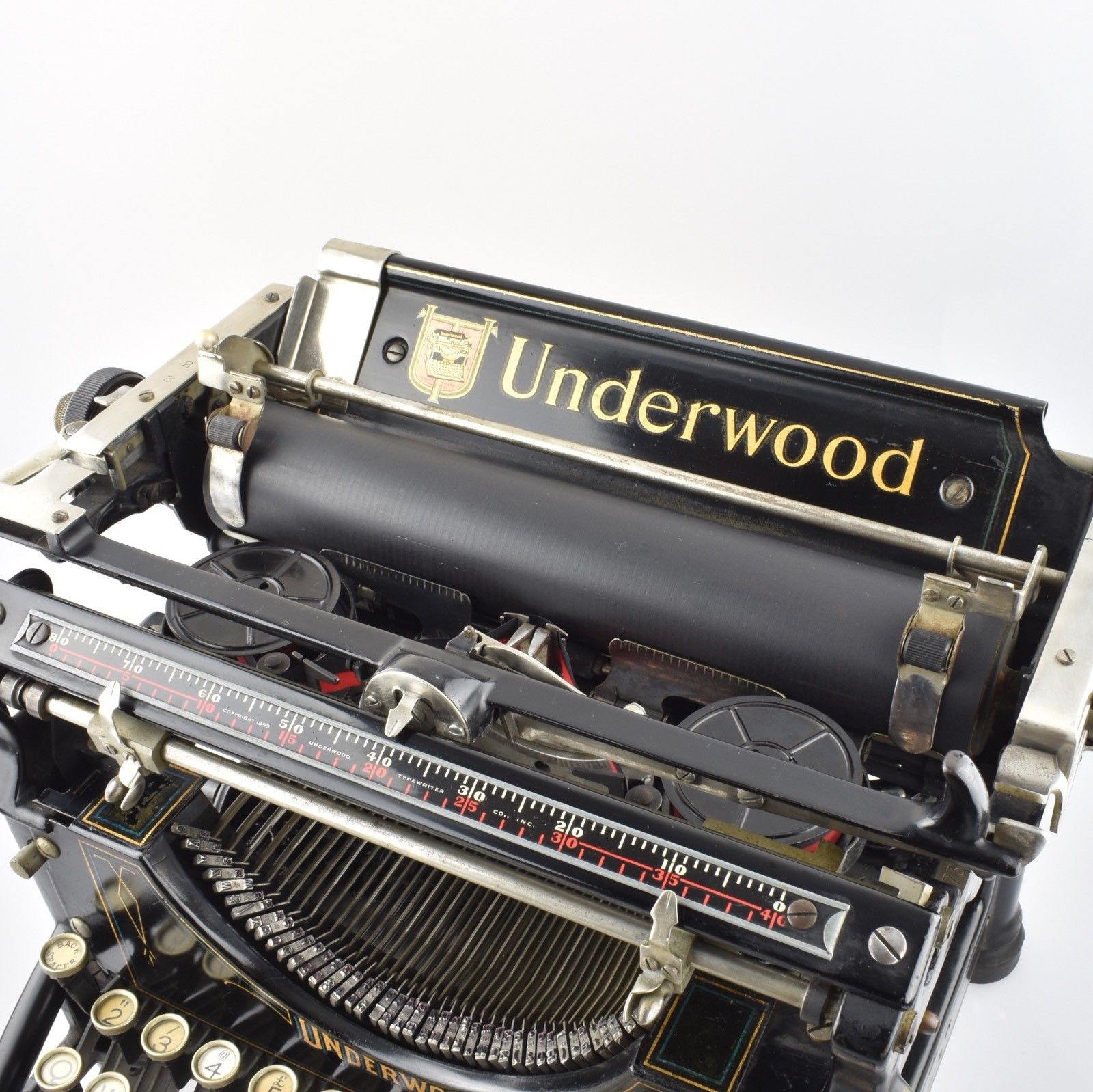1916 Pristine Underwood Number 5 Typewriter 1916 Pristine Underwood Number 5 Typewriter