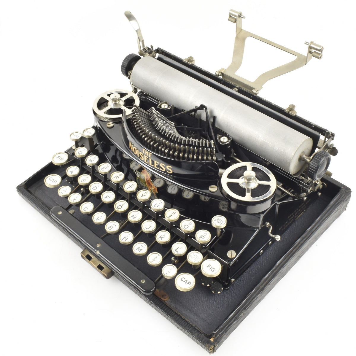 The Noiseless Typewriter – Mr & Mrs Vintage Typewriters ltd