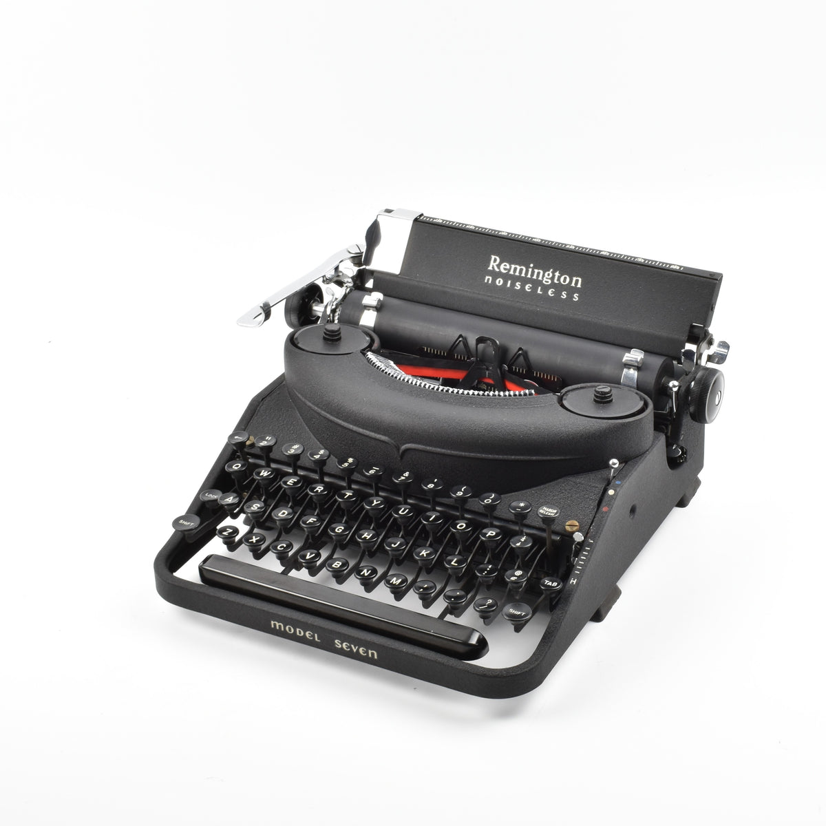 Remington Noiseless Model 7 Typewriter – Mr & Mrs Vintage Typewriters ltd