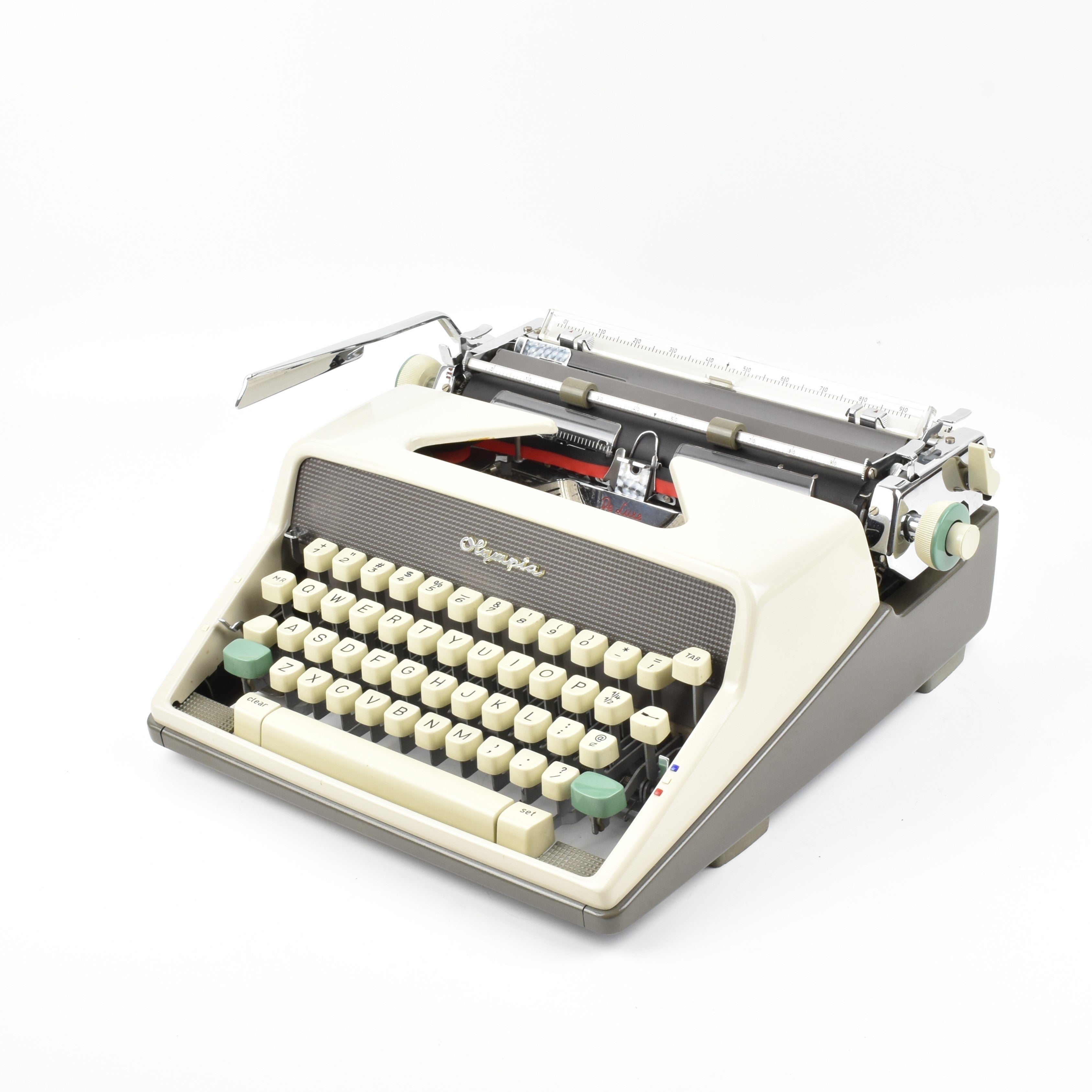 Olympia SM7 Typewriter - Cursive Script typeface – Mr & Mrs Vintage ...