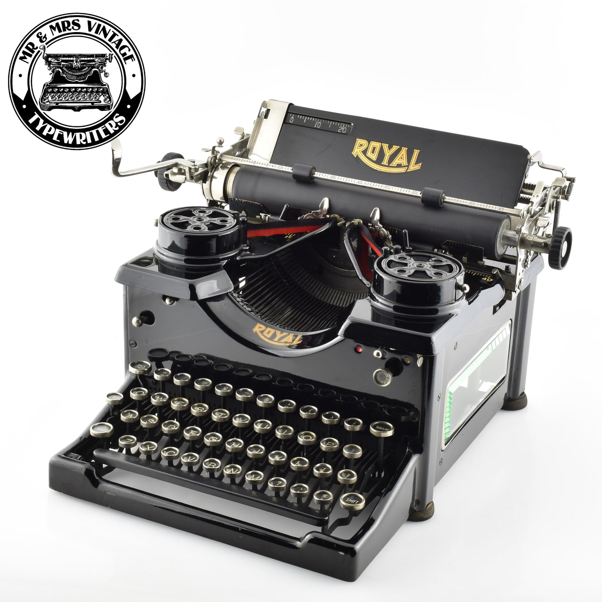 Royal 10 Typewriter – Mr & Mrs Vintage Typewriters ltd