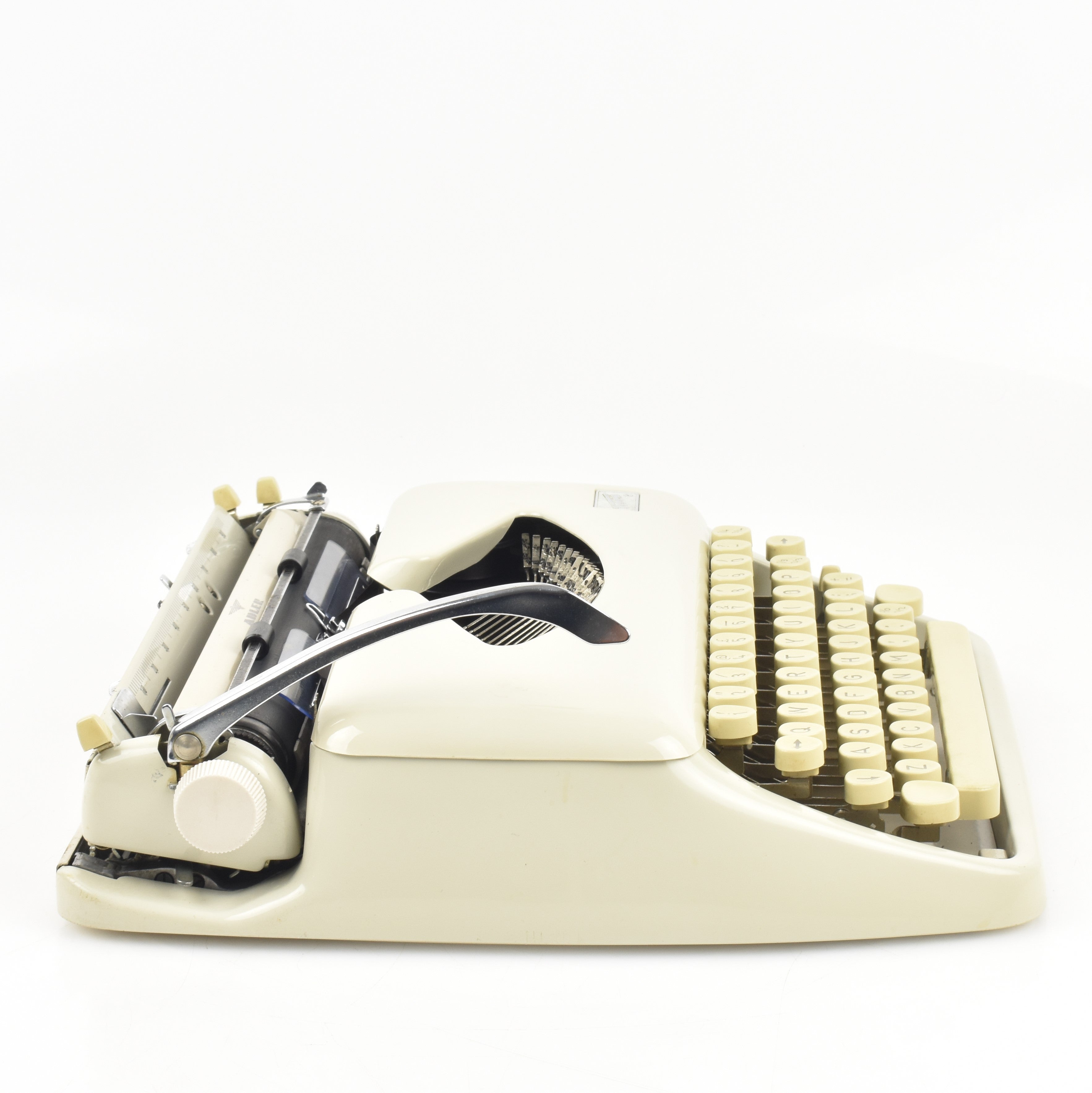 Adler Tippa Typewriter | Cursive Script Typeface | Worldwide Shipping ...