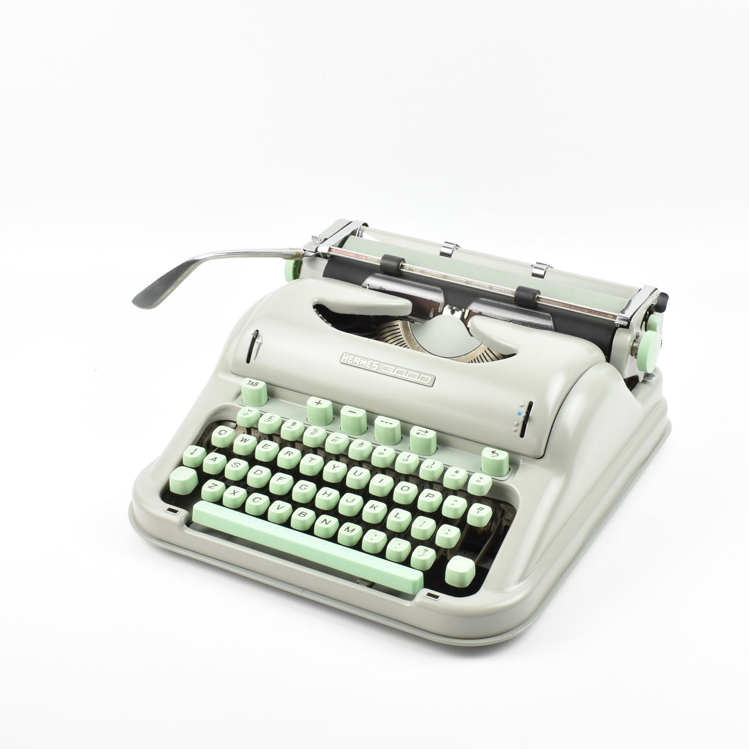 HERMES 3000 S タイプライター Hermes 3000 Typewriter - Rare! Made in Switzerland | eBay