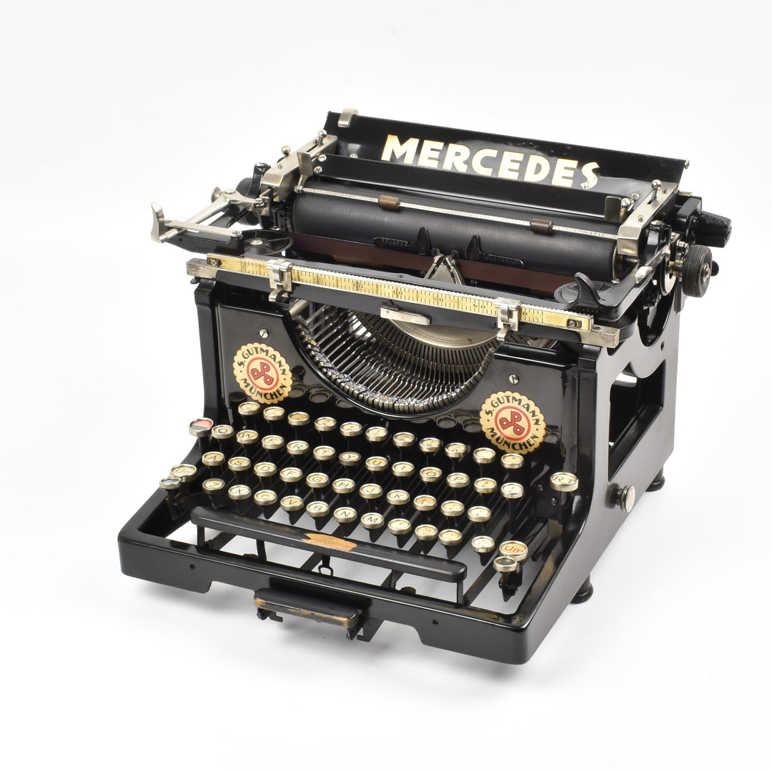 【値下げしました】Mercedes Prima アンティーク タイプライター Rare Antique Mercedes Prima typing Machine, Untested. | eBay