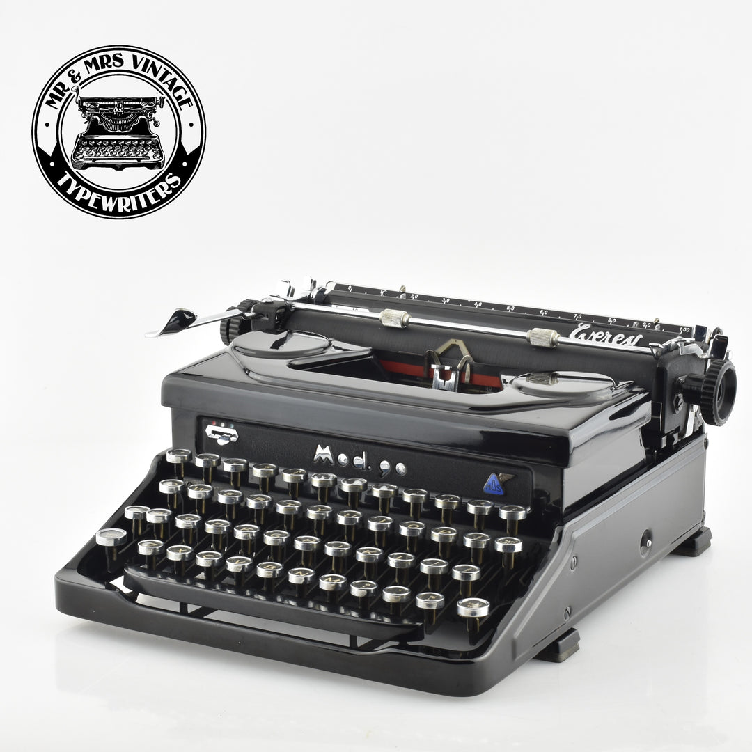 Everest Mod 90 Typewriter | Restored | UK & Worldwide Postage