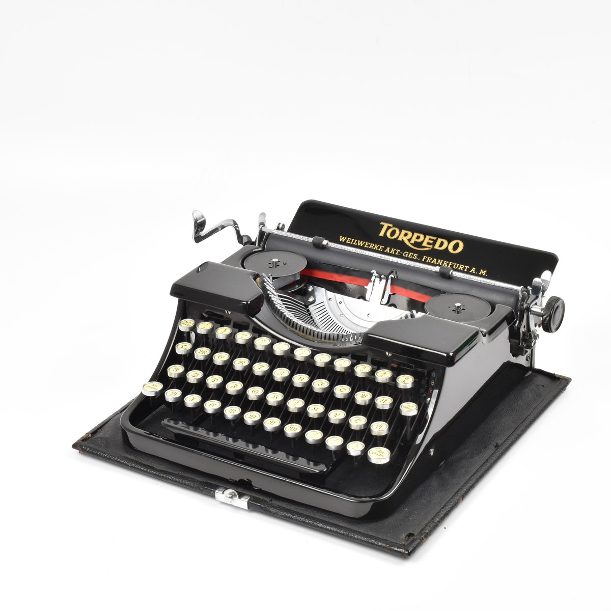 Torpedo Typewriter - Rare Fraktur Typeface – Mr & Mrs Vintage ...