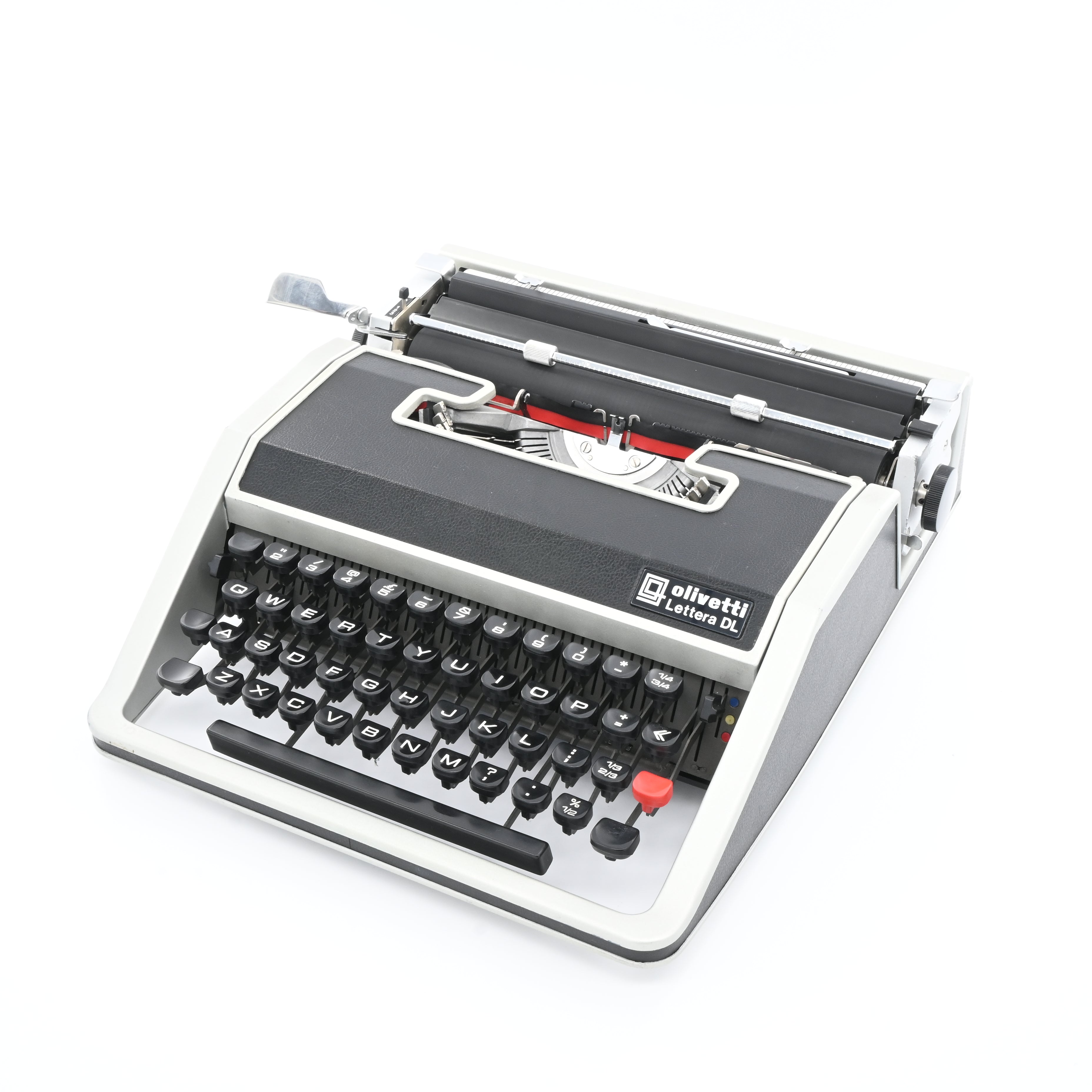 Olivetti Lettera DL Typewriter - WORLDWIDE SHIPPING
