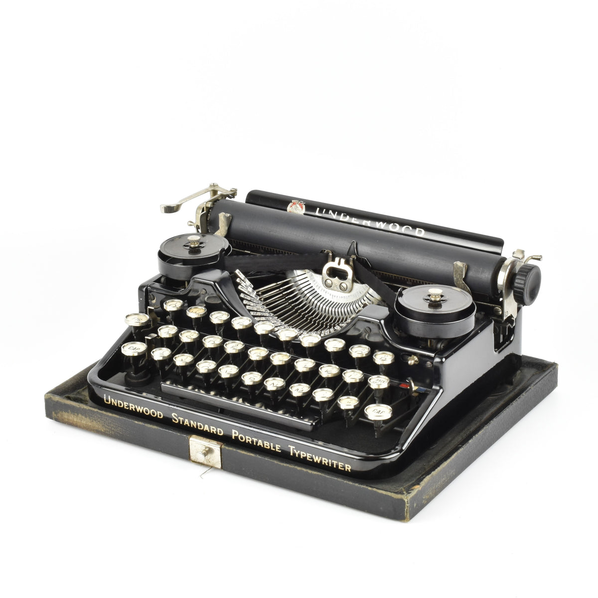 Underwood Bank 3 Typewriter | New Platen | UK & WORLDWIDE POSTAGE – Mr ...