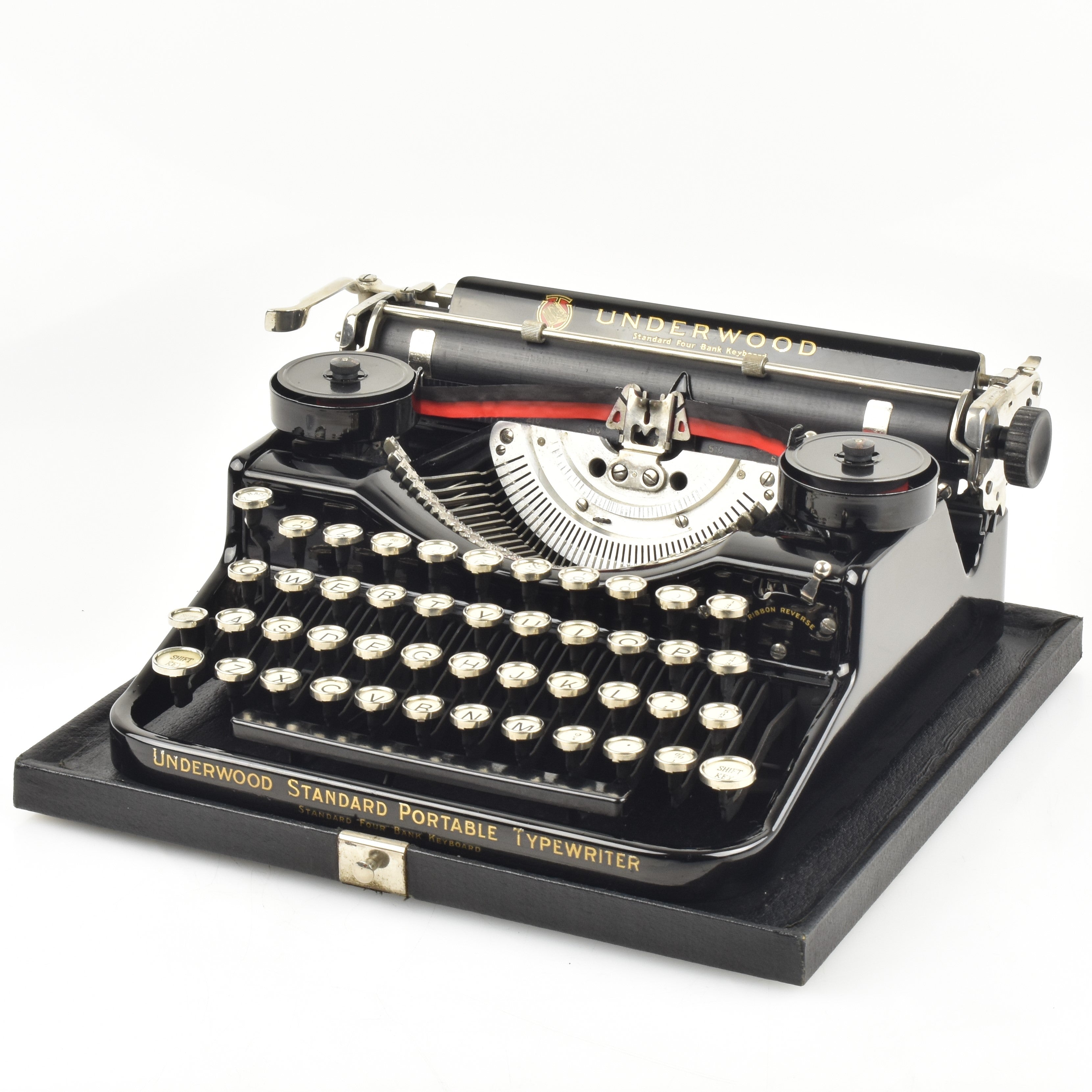 その他 Underwood Standard Portable Typewriter Underwood Standard Portable 4 Bank Typewriter