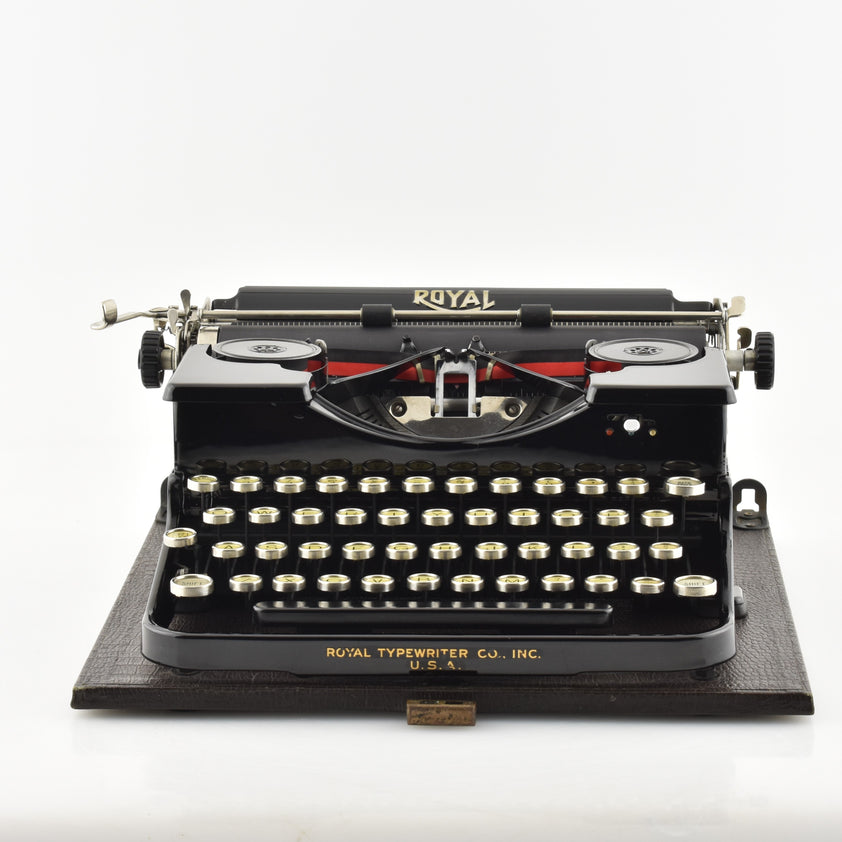 Royal Typewriter | Glass top keys | New Platen | Worldwide Shipping ...