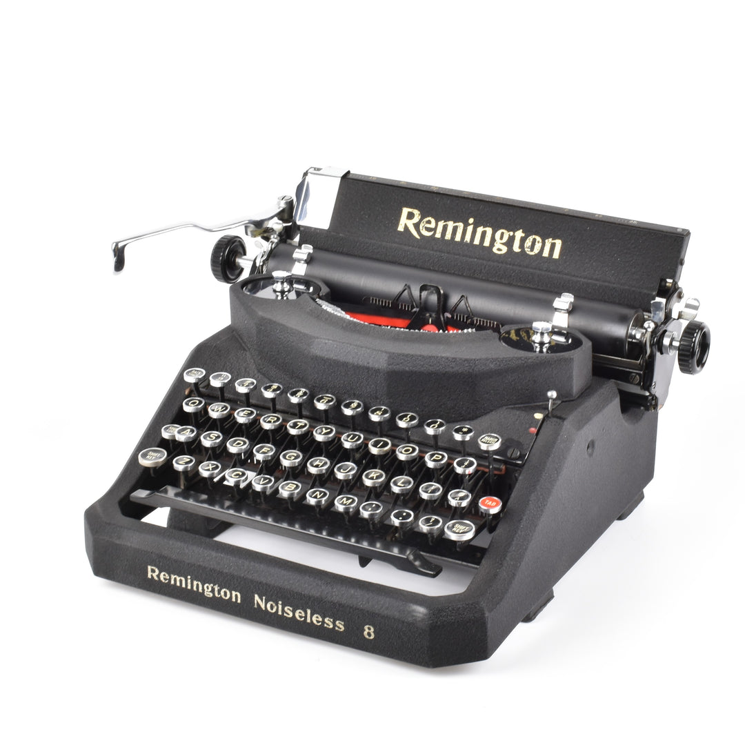 Remington Noiseless 8 Typewriter