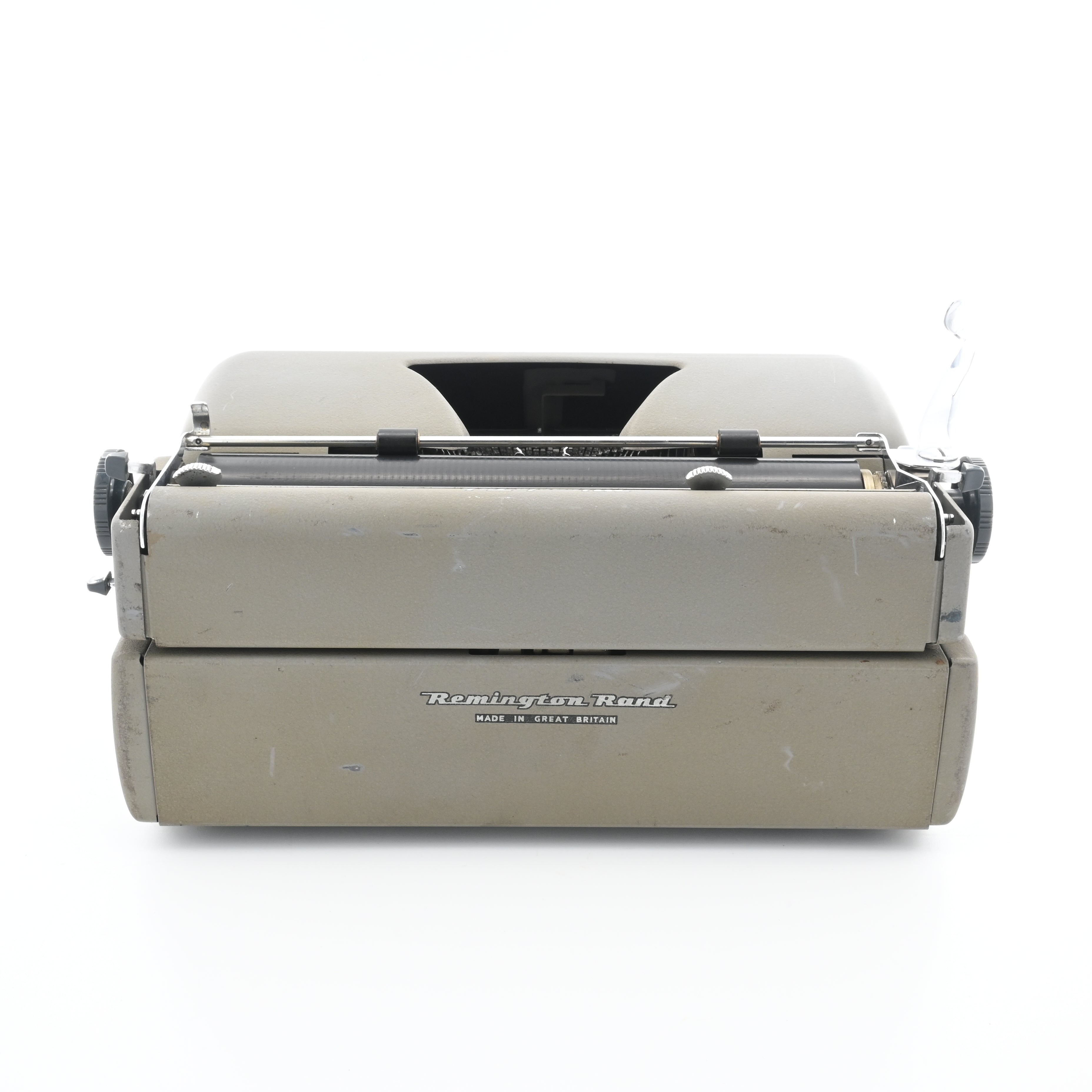 Machine à écrire Remington Monarch Deluxe des années 1970 Machine à écrire Remington Monarch Deluxe des années 1970