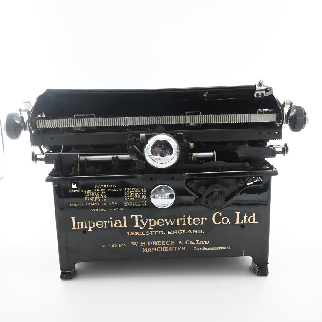 女王陛下主要資産　IMPERIAL TYPEWRITER 女王陛下主要資産 IMPERIAL TYPEWRITER Typewriter History