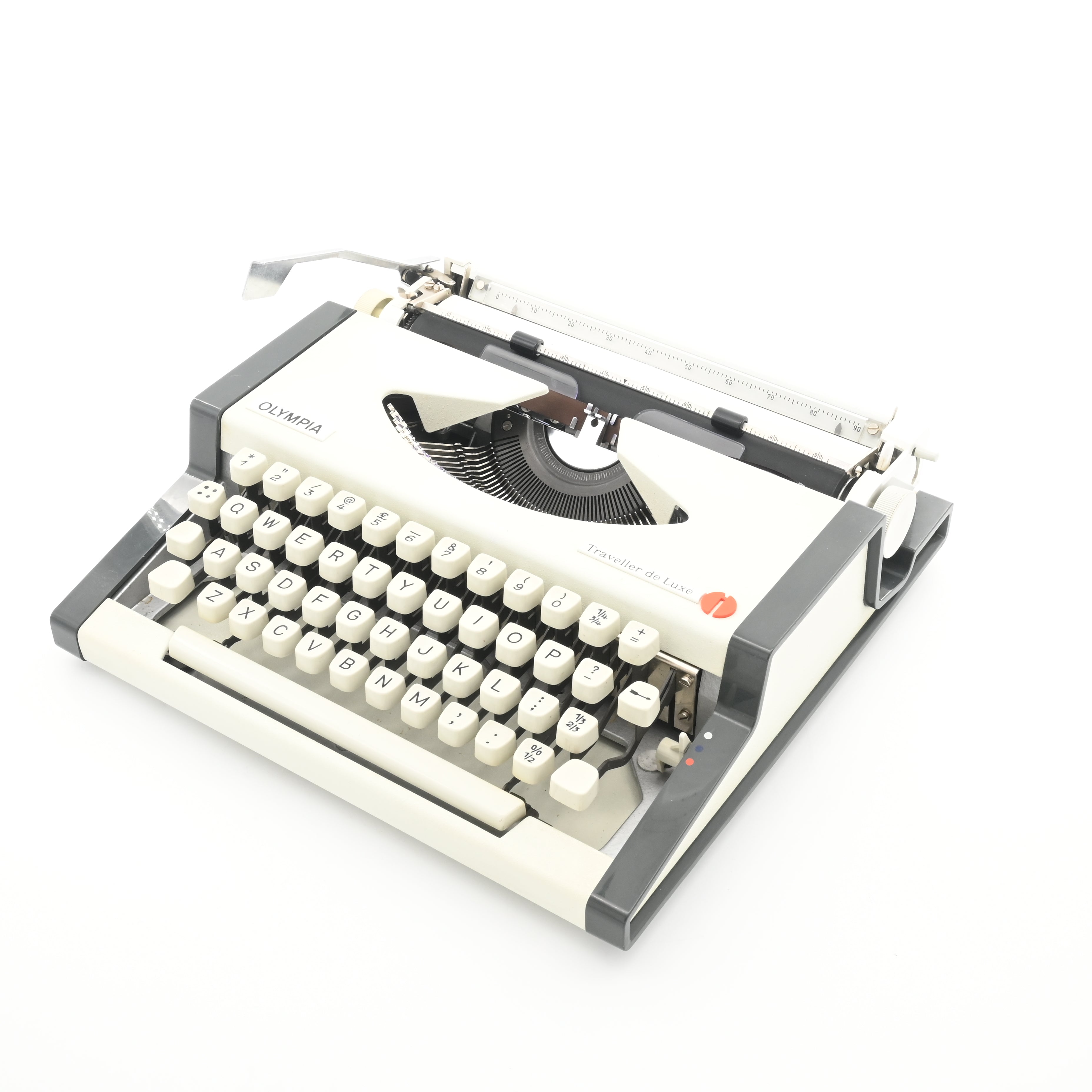 Olympia Traveller De luxe S Typewriter | New Ribbon | UK