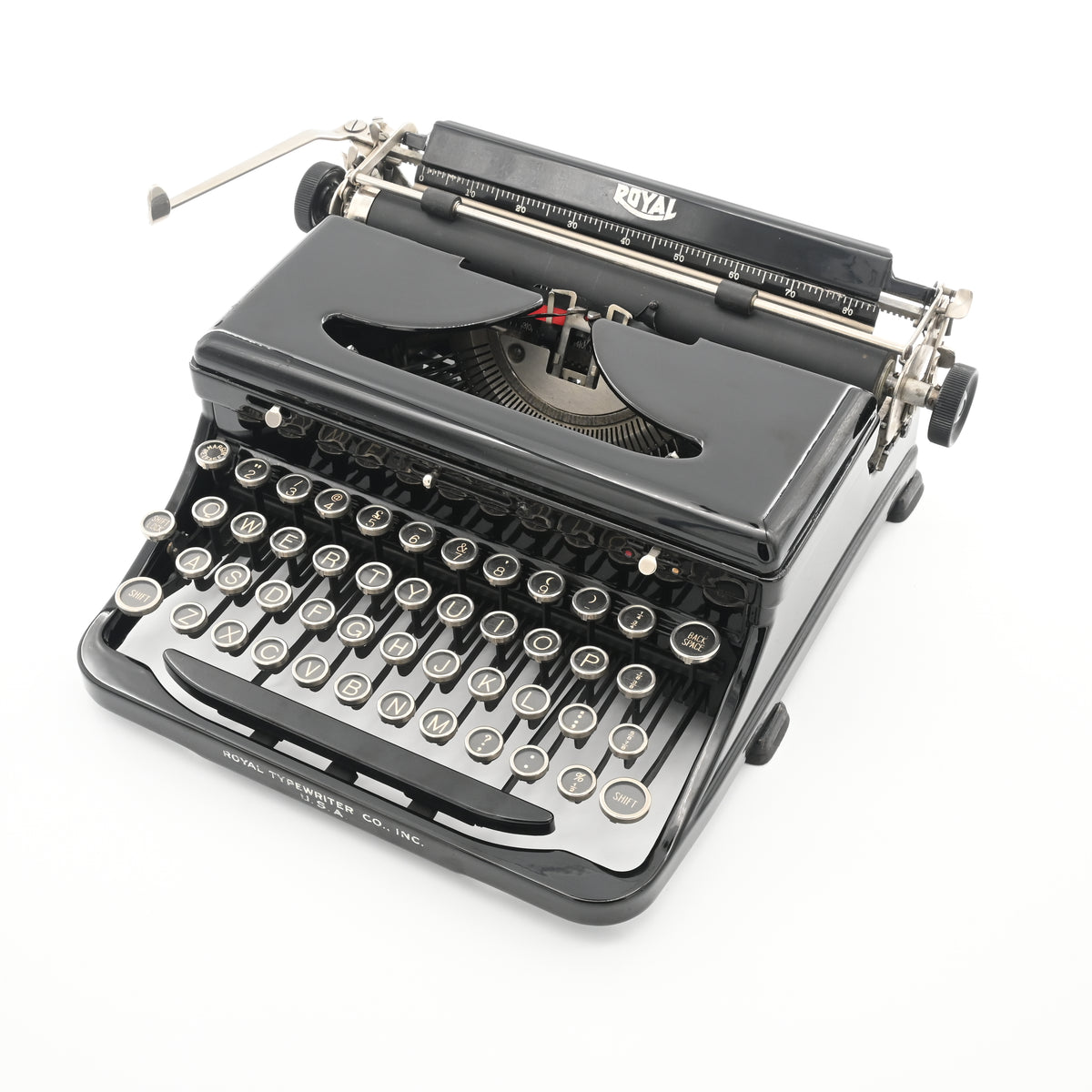 Royal P typewriter in perfect working order and fully restored. – Mr ...