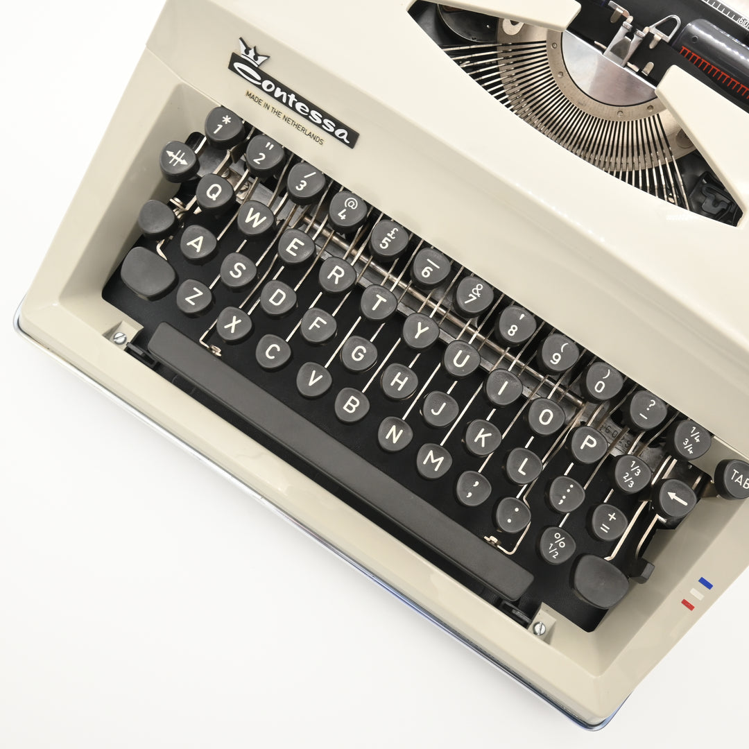 Adler Contessa Deluxe Typewriter