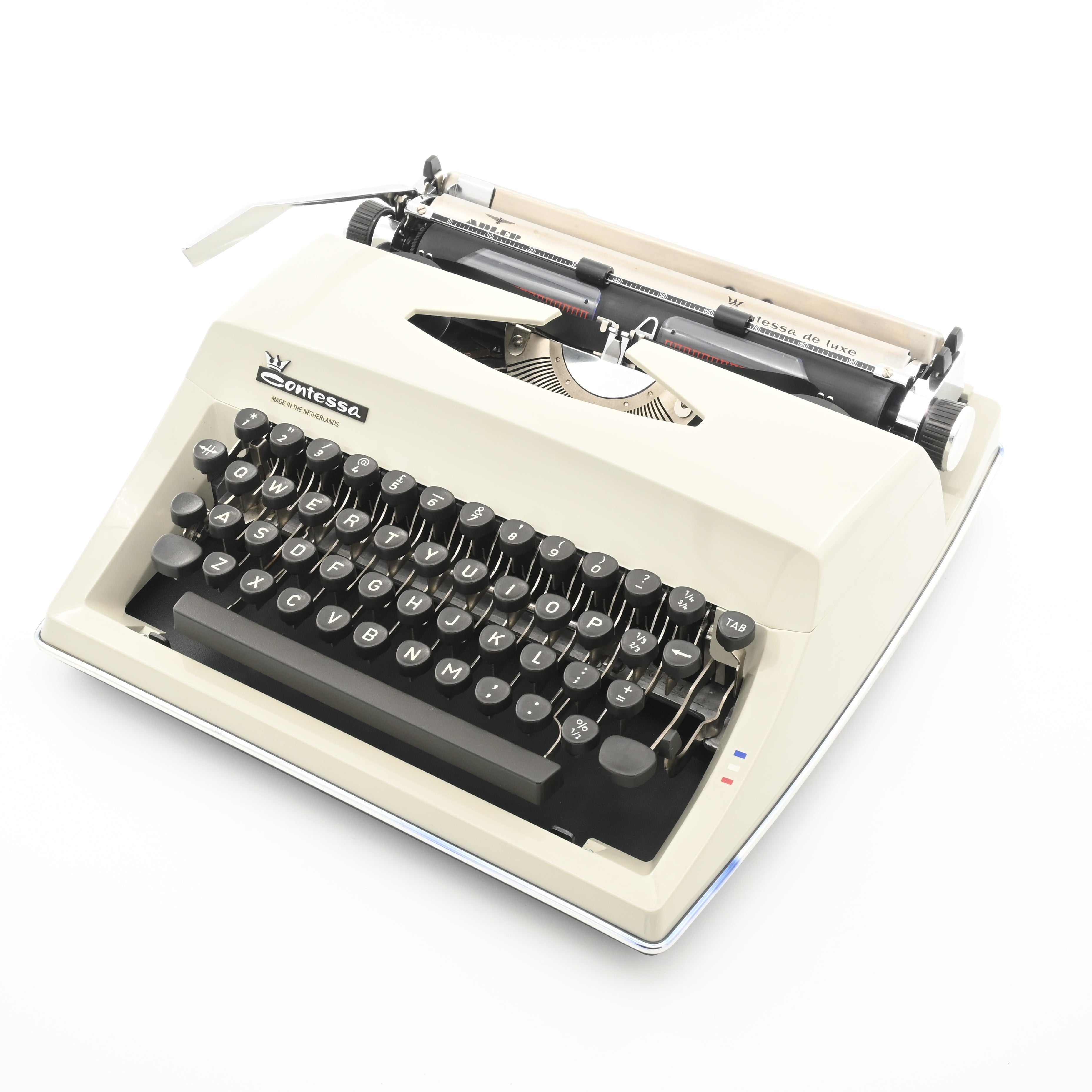 美品 ADLER contessa S アドラー タイプライター 昭和レトロ Adler Contessa S タイプライター その他