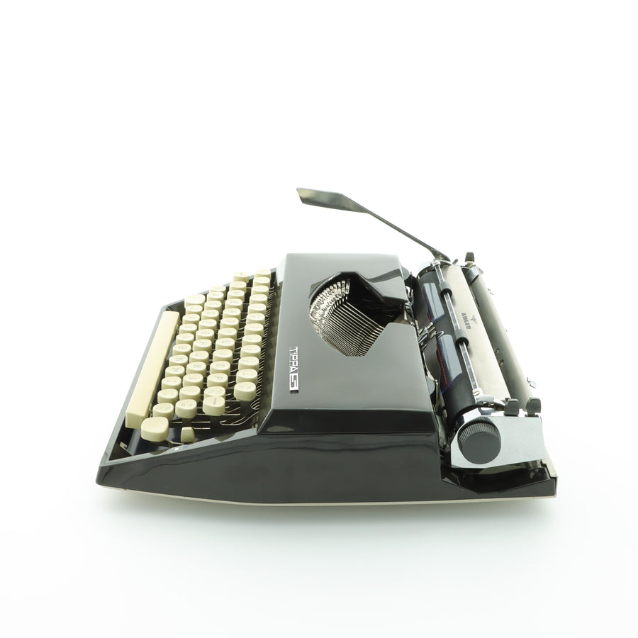"Cursive" Adler Tippa S Typewriter – Mr & Mrs Vintage Typewriters ltd