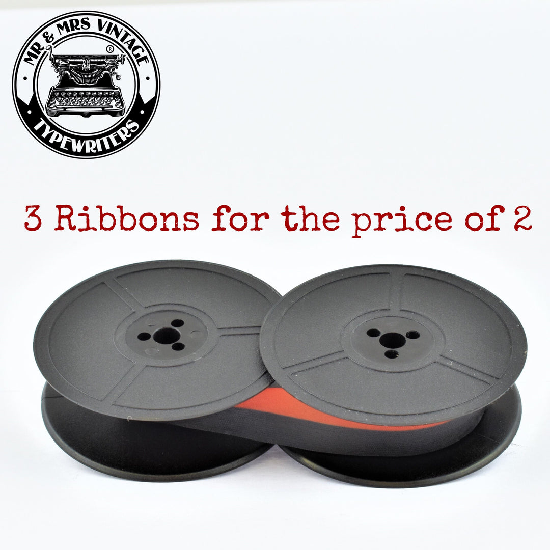 Manual Ink Ribbon DOITOOL Vintage Typewriter Ribbons - 2 Pack Manual ...