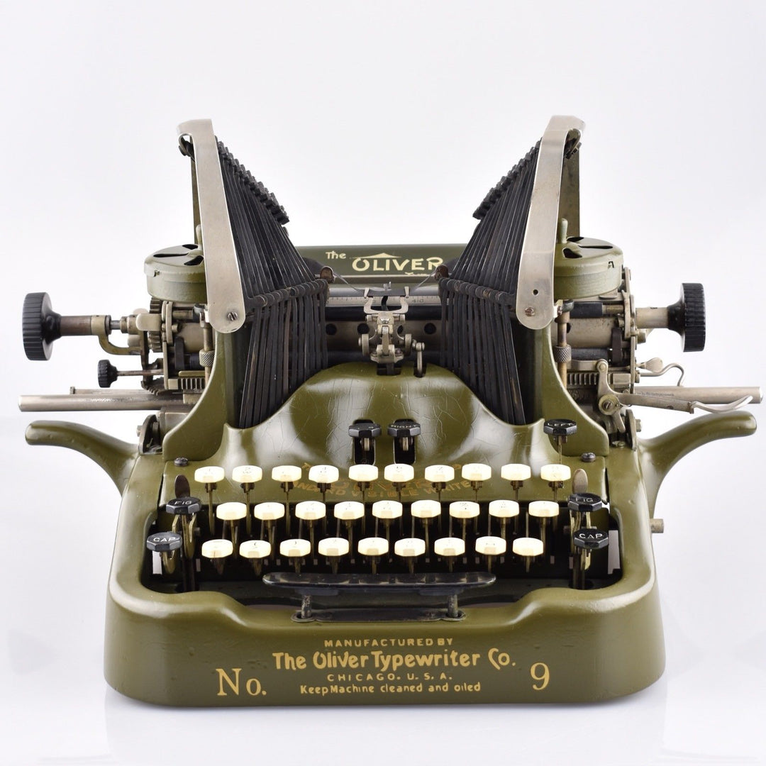 専用実働品　OLIVER No.9　オリバータイプライター　1919年製 s-l1600_5_f3ed1afd-816f-4e90-