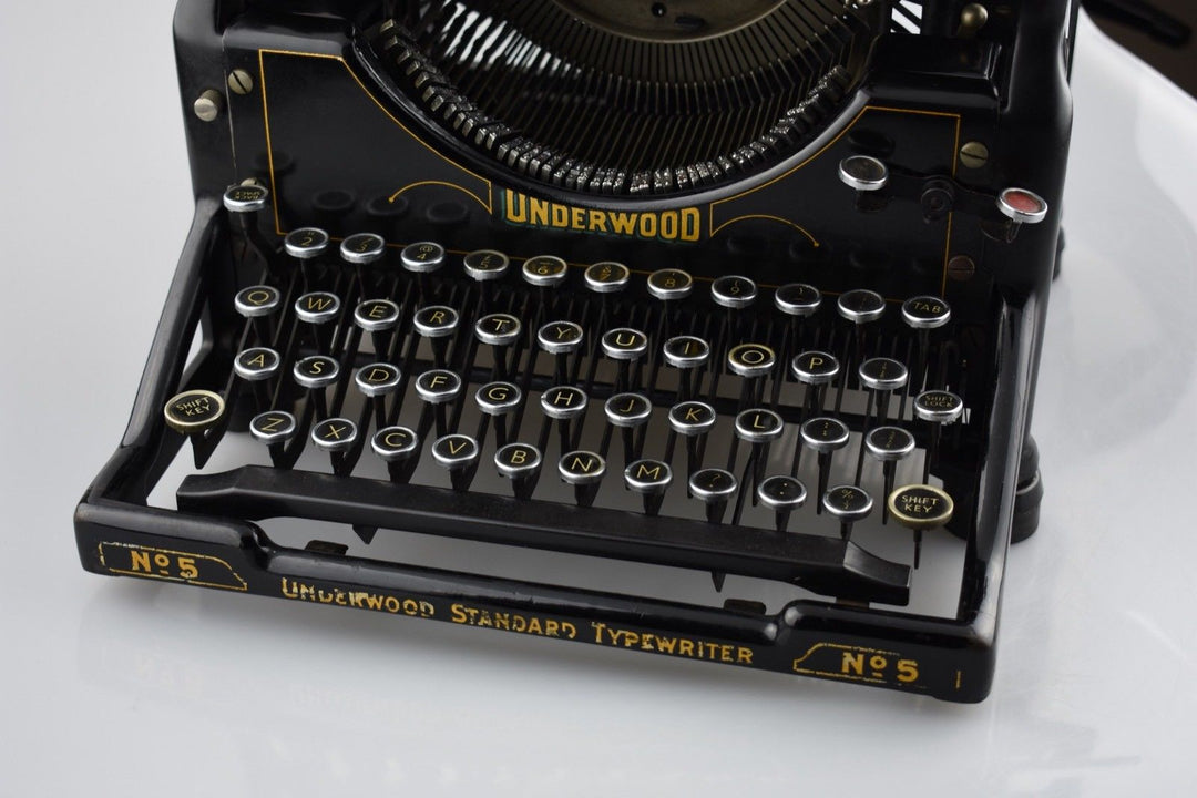置物 M9654 UNDERWOOD STANDARD TYPEWRITER No.5 s-l1600_6_f23b35a6-e450-4ae3-